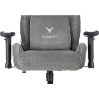 Игровое (геймерское) кресло Knight Outrider (серый Light-19) - Изображение №9 — Chaika Market