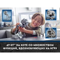 Конструктор LEGO Star Wars 75322 AT-ST на Хоте - Изображение №23 — Chaika Market