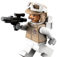 Конструктор LEGO Star Wars 75322 AT-ST на Хоте - Изображение №6 — Chaika Market