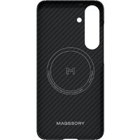 Чехол для телефона Magssory Aramid Magnetic Case для Samsung Galaxy S25+ CFB041 - Изображение №2 — Chaika Market