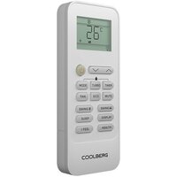 Кондиционер Coolberg Runa (on/off) CS-12R1-IN/CS-12R1-OUT - Изображение №11 — Chaika Market