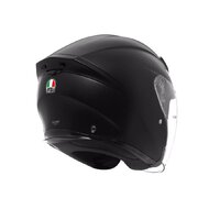 Мотошлем AGV K5 JET Evo E2206 21184A5002-003-L (L, Mono Matt Black) - Изображение №7 — Chaika Market
