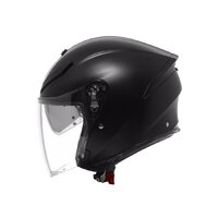 Мотошлем AGV K5 JET Evo E2206 21184A5002-003-L (L, Mono Matt Black) - Изображение №5 — Chaika Market
