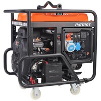 Бензиновый генератор Patriot GRA 18000 AWS — Chaika Market