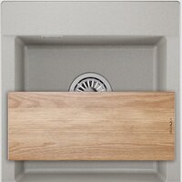 Кухонная мойка Granula ES-4701 (базальт) — Chaika Market