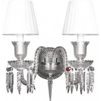 Бра LOFT IT Zenith 10210/2W (белый) — Chaika Market