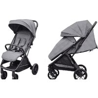 Коляска прогулочная «книга» Carrello Nero CRL-5514 (dove grey) - Изображение №4 — Chaika Market