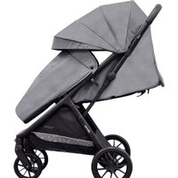 Коляска прогулочная «книга» Carrello Nero CRL-5514 (dove grey) - Изображение №2 — Chaika Market