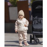 Коляска прогулочная «книга» Carrello Nero CRL-5514 (dove grey) - Изображение №9 — Chaika Market