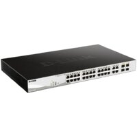 Управляемый коммутатор 2-го уровня D-Link DGS-1210-28P/FL1A - Изображение №2 — Chaika Market