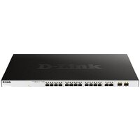 Управляемый коммутатор 2-го уровня D-Link DGS-1210-28P/FL1A — Chaika Market