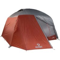 Треккинговая палатка Klymit Cross Canyon 4 (красный/серый) - Изображение №2 — Chaika Market