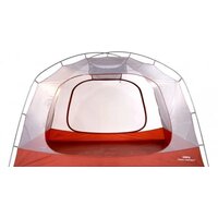 Треккинговая палатка Klymit Cross Canyon 4 (красный/серый) - Изображение №3 — Chaika Market