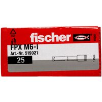 Анкерный болт Fischer FPX M6-I 519021 (25 шт) - Изображение №4 — Chaika Market