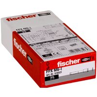 Анкерный болт Fischer FPX M6-I 519021 (25 шт) - Изображение №2 — Chaika Market