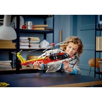 Конструктор LEGO Technic 42145 Спасательный вертолет Airbus H175 - Изображение №7 — Chaika Market