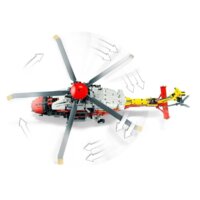 Конструктор LEGO Technic 42145 Спасательный вертолет Airbus H175 - Изображение №6 — Chaika Market