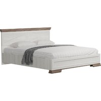 Кровать Black Red White Marselle LOZ180х200 М (ясень снежный/дуб сонома темный/ясень снежный) — Chaika Market