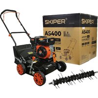 Скарификатор-аэратор Skiper AS400 - Изображение №10 — Chaika Market
