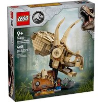 Конструктор LEGO Jurassic World Окаменелости динозавров череп трицератопса 76969 — Chaika Market