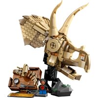 Конструктор LEGO Jurassic World Окаменелости динозавров череп трицератопса 76969 - Изображение №4 — Chaika Market