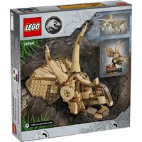 Конструктор LEGO Jurassic World Окаменелости динозавров череп трицератопса 76969 - Изображение №2 — Chaika Market
