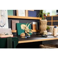 Конструктор LEGO Jurassic World Окаменелости динозавров череп трицератопса 76969 - Изображение №9 — Chaika Market