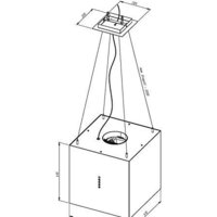 Кухонная вытяжка Akpo Figur WK-10 (черный) - Изображение №4 — Chaika Market