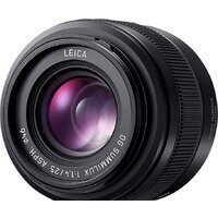 Объектив Panasonic LEICA DG SUMMILUX 25mm F1.4 ASPH. II (черный) - Изображение №3 — Chaika Market