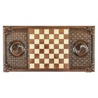 Шашки/нарды Simonyan Византия 4 as020 - Изображение №2 — Chaika Market