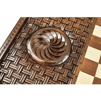 Шашки/нарды Simonyan Византия 4 as020 - Изображение №6 — Chaika Market