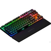 Клавиатура SteelSeries Apex Pro TKL 2023 Wireless (нет, кириллицы) - Изображение №4 — Chaika Market