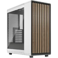 Корпус Fractal Design North Chalk White TG Clear FD-C-NOR1C-04 - Изображение №1 — Chaika Market
