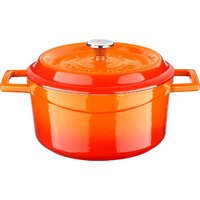 Кастрюля Lava LV Y TC 20 EDT K2 (оранжевый) — Chaika Market