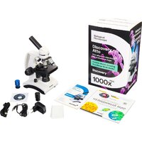 Микроскоп Levenhuk Discovery Atto Polar с книгой 77992 - Изображение №3 — Chaika Market