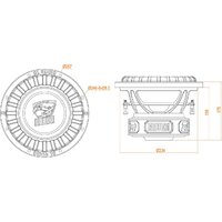 Автомобильная акустика DL Audio Raven 10 V.2 - Изображение №7 — Chaika Market