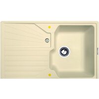 Кухонная мойка Zigmund & Shtain Kaskade 800 (молодое шампанское) — Chaika Market