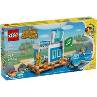 Конструктор LEGO Animal Crossing 77051 Летайте с Додо Эйрлайнс — Chaika Market