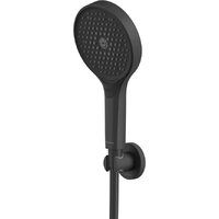 Душевой гарнитур  Whitecross SET50TOPBL (черный матовый) — Chaika Market