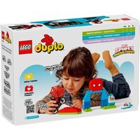 Конструктор LEGO Duplo 10424 Приключение Спина на мотоцикле — Chaika Market