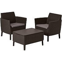 Набор садовой мебели Keter Salemo Balcony Set 236845 (коричневый) — Chaika Market