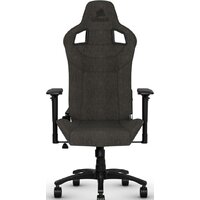 Кресло Corsair T3 Rush (угольный) - Изображение №2 — Chaika Market