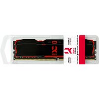 Оперативная память GOODRAM IRDM X 2x8GB DDR4 PC4-25600 IR-X3200D464L16SA/16GDC - Изображение №3 — Chaika Market