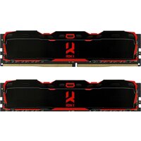 Оперативная память GOODRAM IRDM X 2x8GB DDR4 PC4-25600 IR-X3200D464L16SA/16GDC — Chaika Market