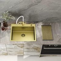 Кухонная мойка Raglo R701.6050.03 - Изображение №2 — Chaika Market