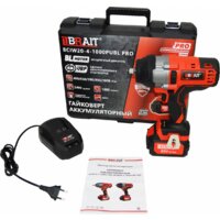 Гайковерт Brait BCIW20-4-1000PUBL Pro 21.01.206.101 (с 1-им АКБ, кейс) — Chaika Market