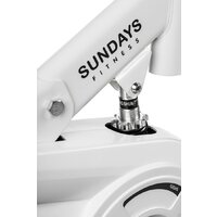 Велотренажер Sundays ES-7702 (белый) - Изображение №11 — Chaika Market
