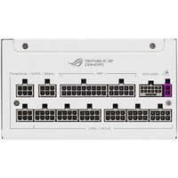 Блок питания ASUS ROG Strix 1000W Platinum ROG-STRIX-1000P-GAMING-WHITE - Изображение №14 — Chaika Market