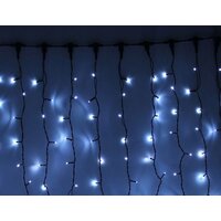 Световой дождь Luazon Занавес 3W 1440 Led (2x6 м, белый) [1080279] — Chaika Market