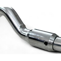Гриф для штанги Atlas Sport EZ-образный хромированный, разборный EZ1260-25 D25 - Изображение №4 — Chaika Market